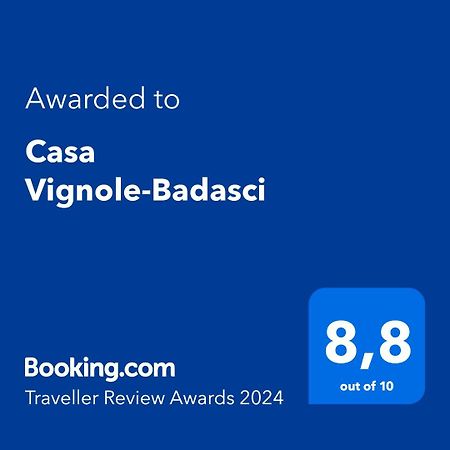 Casa Vignole-Badasci Orselina Exteriör bild