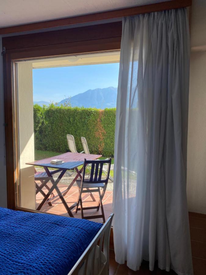 Casa Vignole-Badasci Orselina Exteriör bild