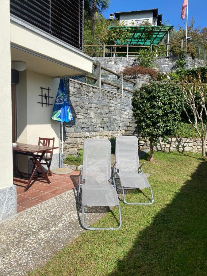 Casa Vignole-Badasci Orselina Exteriör bild